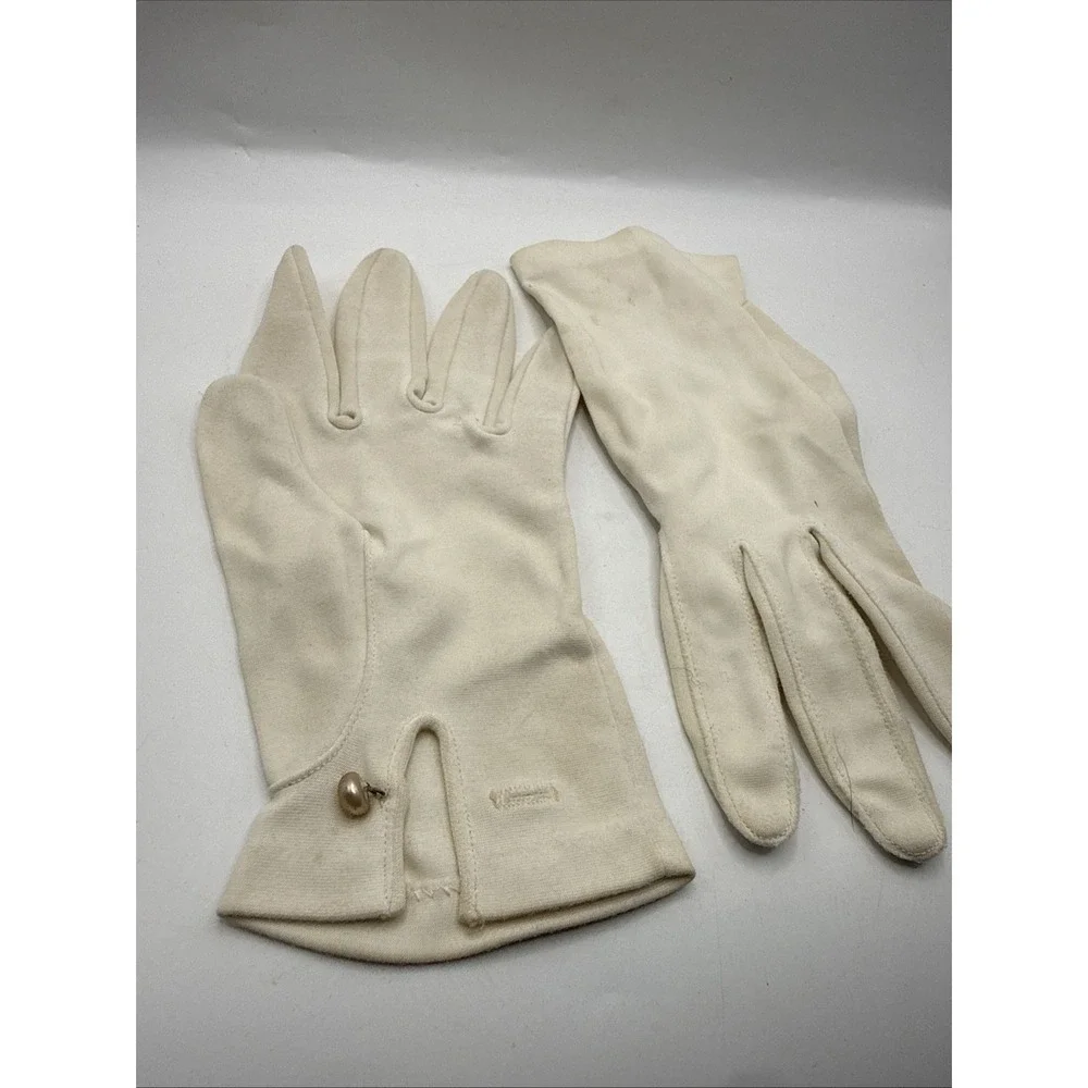 Large Lot Vintage Women's Gloves 10 Pairs Cloth And Leather Chic Hollywood Glam